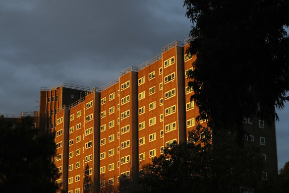 The state government will announce further funding to upgrade energy efficiency in public housing stock.