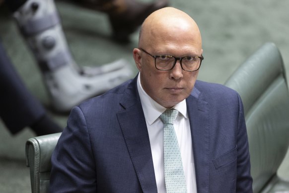 Opposition Leader Peter Dutton is drawing a long bow in blaming the recent surge for the unaffordability of buying a home on immigration.