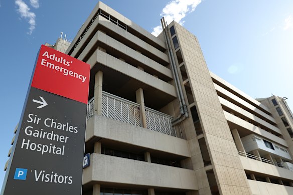 Sir Charles Gairdner Hospital had reports of radioactive waste leaking in 2023.