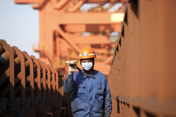 China is making an effort on multiple fronts to reduce its reliance on Australian iron ore.