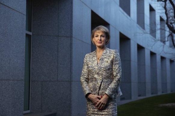 Attorney-General Michaelia Cash says extended control orders for convicted terrorists are a priority.