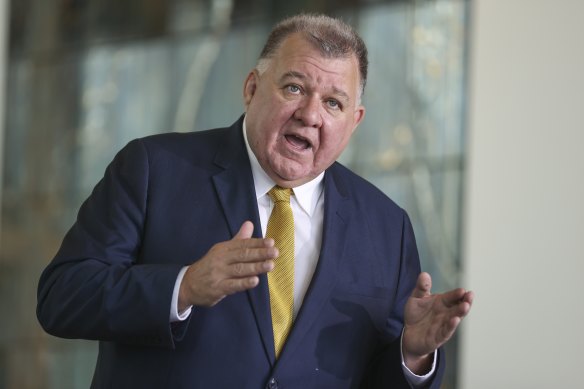 Craig Kelly has not clearly acknowledged or spoken out against the antisemitism among his affiliates.