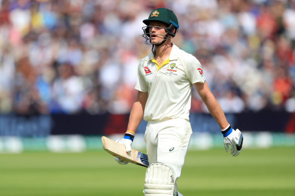 Bancroft had a lean return after he was recalled to the Test squad in 2019.