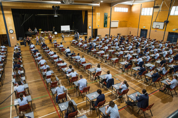 This year there were 16 new courses in the biggest overhaul of the HSC in almost 20 years