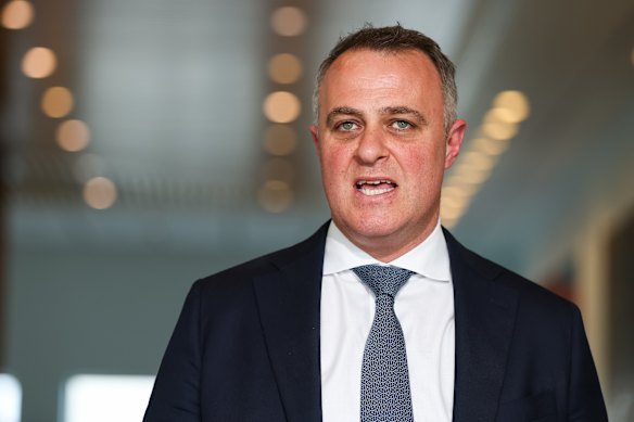 Shadow treasurer Tim Wilson.
