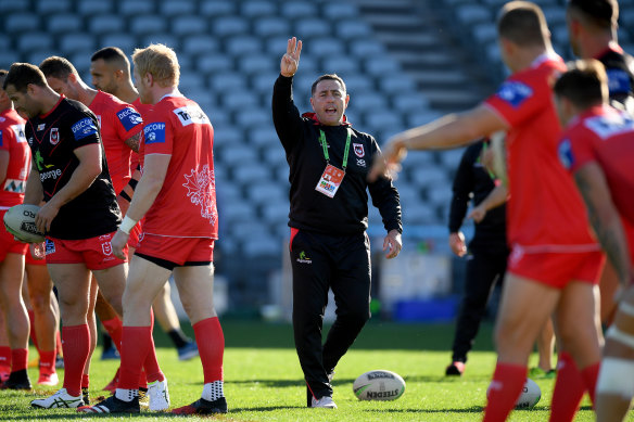 Reports Shane Flanagan's return to the head coaching ranks has been rubber-stamped by head office are off the mark.