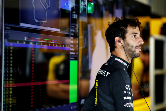 Daniel Ricciardo featured in a heated Brazilian Grand Prix. 