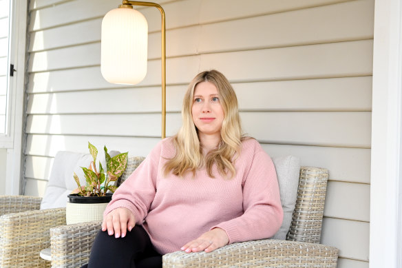 “There are many health benefits, it allows you to bond, and it’s free,” Evelyne McMillan says of breastfeeding. 