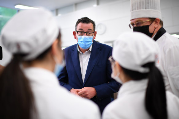 Victorian Premier Daniel Andrews has indicated a third coronavirus dose will soon become mandatory. 