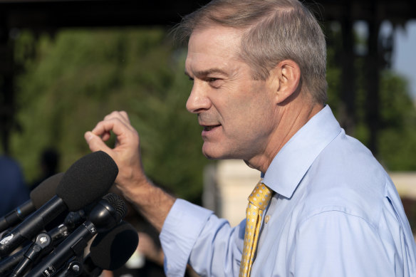 Republican Jim Jordan.