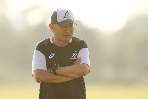 Discipline is at the top of Eddie Jones’ list of things to fix with the Wallabies.