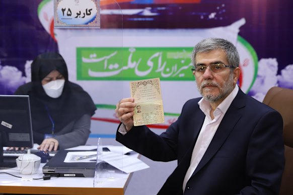 Fereydoon Abbasi, the head of Iran’s Atomic Energy Organisation, was killed in the first wave of Israeli strikes. 