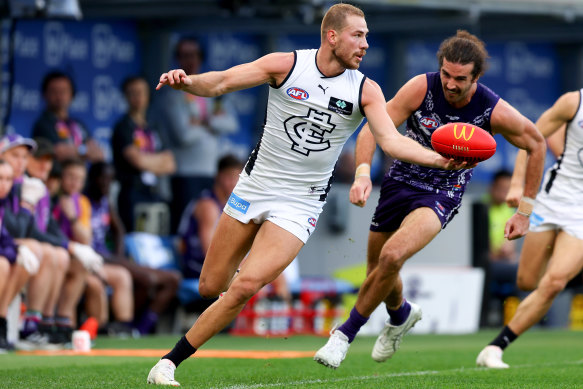 Carlton’s Harry McKay