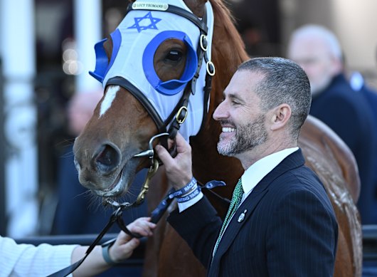 Owner Brae Sokolski will be at Caulfield on Saturday to watch Changing Colours in the Toorak Handicap.