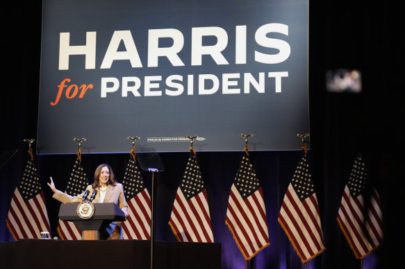 Doubts about Harris’ leadership potential have evaporated.