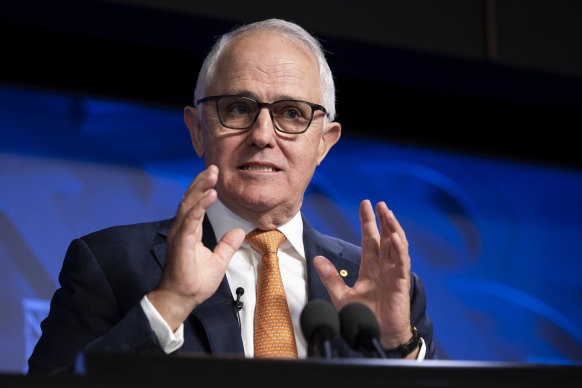 Malcolm Turnbull has lashed the AUKUS deal in a radio interview this morning.