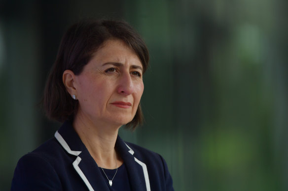 NSW Premier Gladys Berejiklian announced 50 new exposure sites across Sydney and the state on Tuesday.