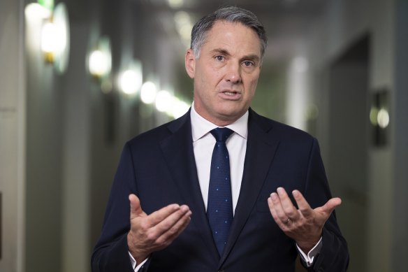 Defence Minister Richard Marles.