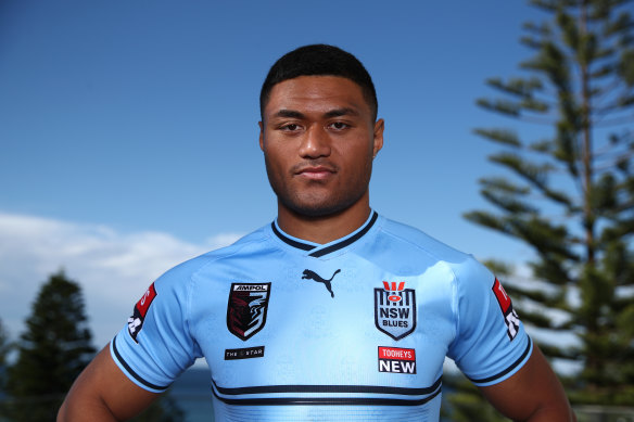 The prop only needs one more game with NSW to ensure he remains with Wests Tigers in 2025.