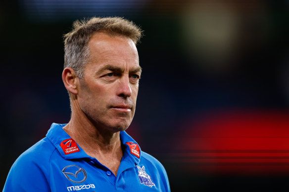 Alastair Clarkson copped a significant penalty for his quarter-time outburst at St Kilda players.