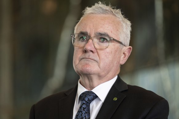 Independent MP Andrew Wilkie.