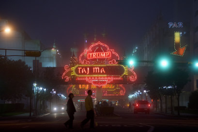 The Trump Taj Mahal in Atlantic City, New Jersey, was just one of Trump’s many business failures. 