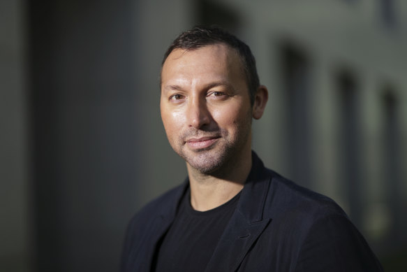Ian Thorpe pictured this year.