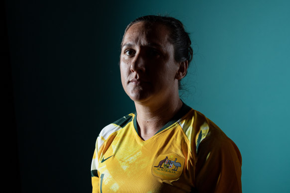 Retired Matildas great Lisa De Vanna.