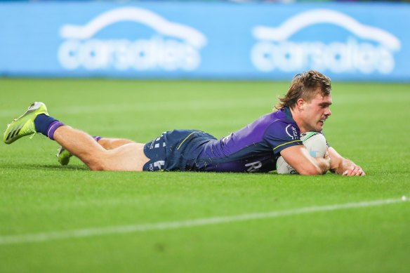 Ryan Papenhuyzen has revealed Craig Bellamy rang him to apologise after a post-game press conference last week in which he declared James Tedesco the best fullback in the game. 