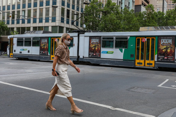 Businesses say mandatory masks have been a major impediment to workers returning to the office.