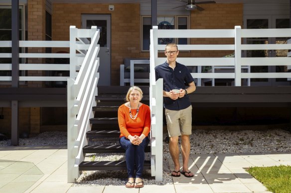 Even with a significant budget, Nicki and Paul Farrar found the market was moving too fast for them. They were relieved to get their home in Sydney’s Frenchs Forest in September.