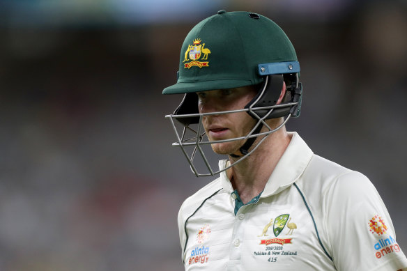 Steve Smith has failed to fire with the bat since his Ashes heroics earlier this year.