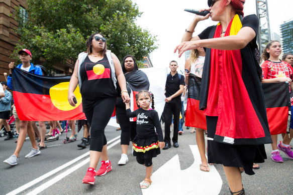 How young Aboriginal people form their identity in this world should be a focus. 