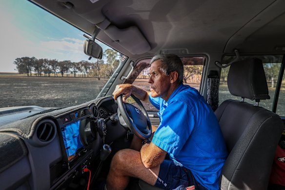 O capitão do Natimuk CFA, David Sudholz, disse que a resposta das unidades privadas foi extraordinária.