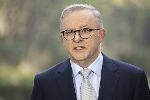 Prime Minister Anthony Albanese says the government will “do what is necessary to keep our country secure”.