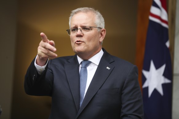 Scott Morrison will be repeating the winning formula he used last time at the federal election: the Liberals are the party of lower taxes, whereas Labor is the big-spending, big-taxing party.