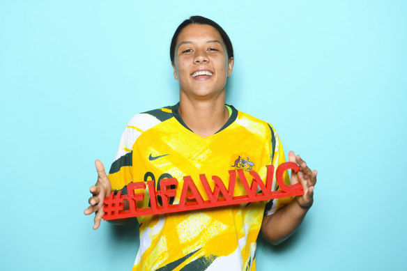 Matildas superstar Sam Kerr will still be in her prime at the 2023 Women's World Cup.