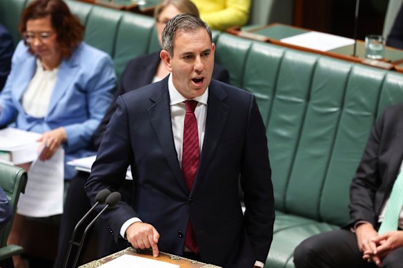 Despite going to the election with his superannuation tax changes, Treasurer Jim Chalmers has yet to bring them before parliament.