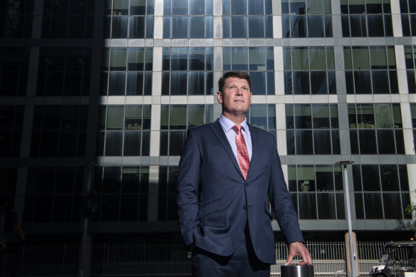 TransGrid chief executive Brett Redman says Australia has to be ready to quickly adjust to a greener future.