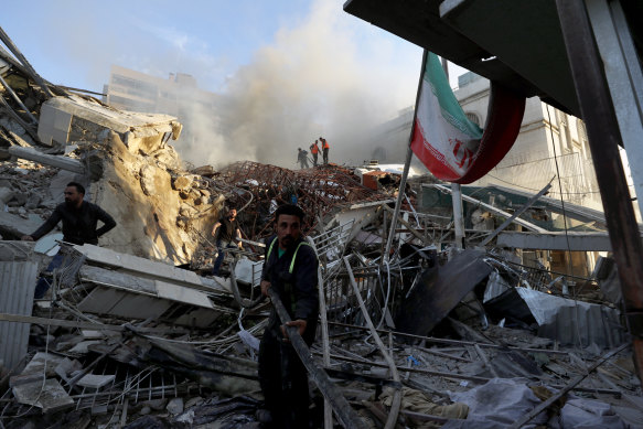 Iran has vowed to retaliate to an airstrike on its consular facilities in Damascus on April 1.