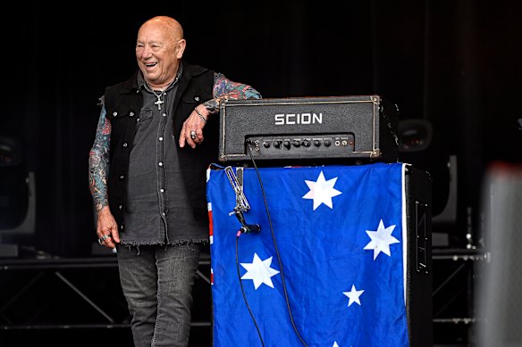 Angry Anderson cardiac arrest: Rose Tattoo singer suffers cardiac arrest