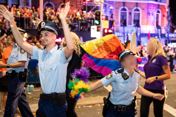 Beau Lamarre-Condon was a former Mardi Gras police parade entrant.