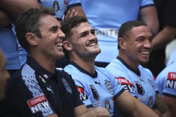 Nathan Cleary was the sole Penrith player in Brad Fittler’s NSW side two years ago. Now there are six.