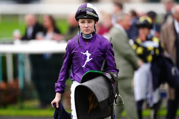 Promising jockey Billy Loughnane.