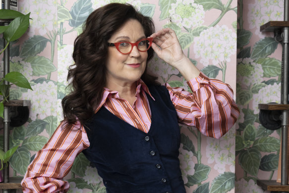 Annabel Crabb has revived her series Kitchen Cabinet after an eight-year break. “I reckon it’s time to come back because there’s so many interesting people.”
