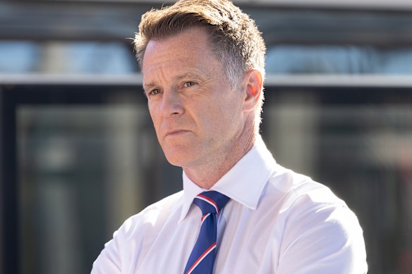 Premier Chris Minns has waved away any benefit his party may derive from ICAC’s Operation Rosny.