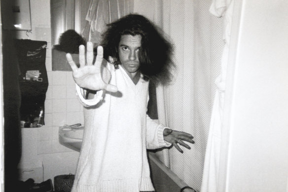 Michael Hutchence? “I woke up … to find him asleep on my balcony.”