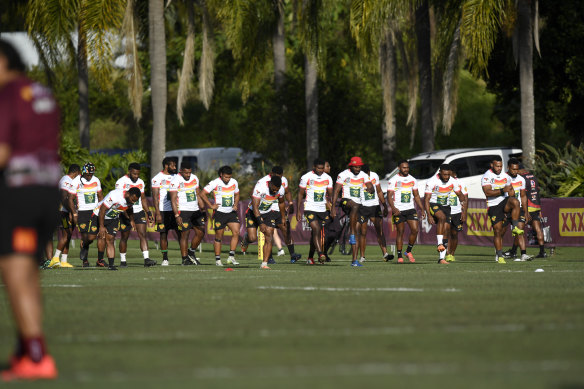 A team from Papua New Guinea may be the next side in the NRL.