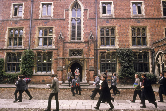 Winchester College is the alma mater of prime ministers and archbishops.