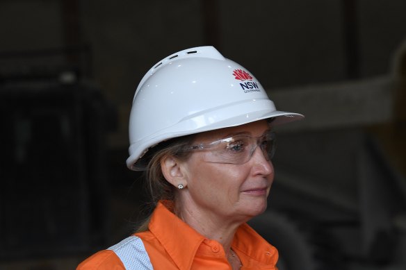 Transport for NSW deputy secretary Camilla Drover.